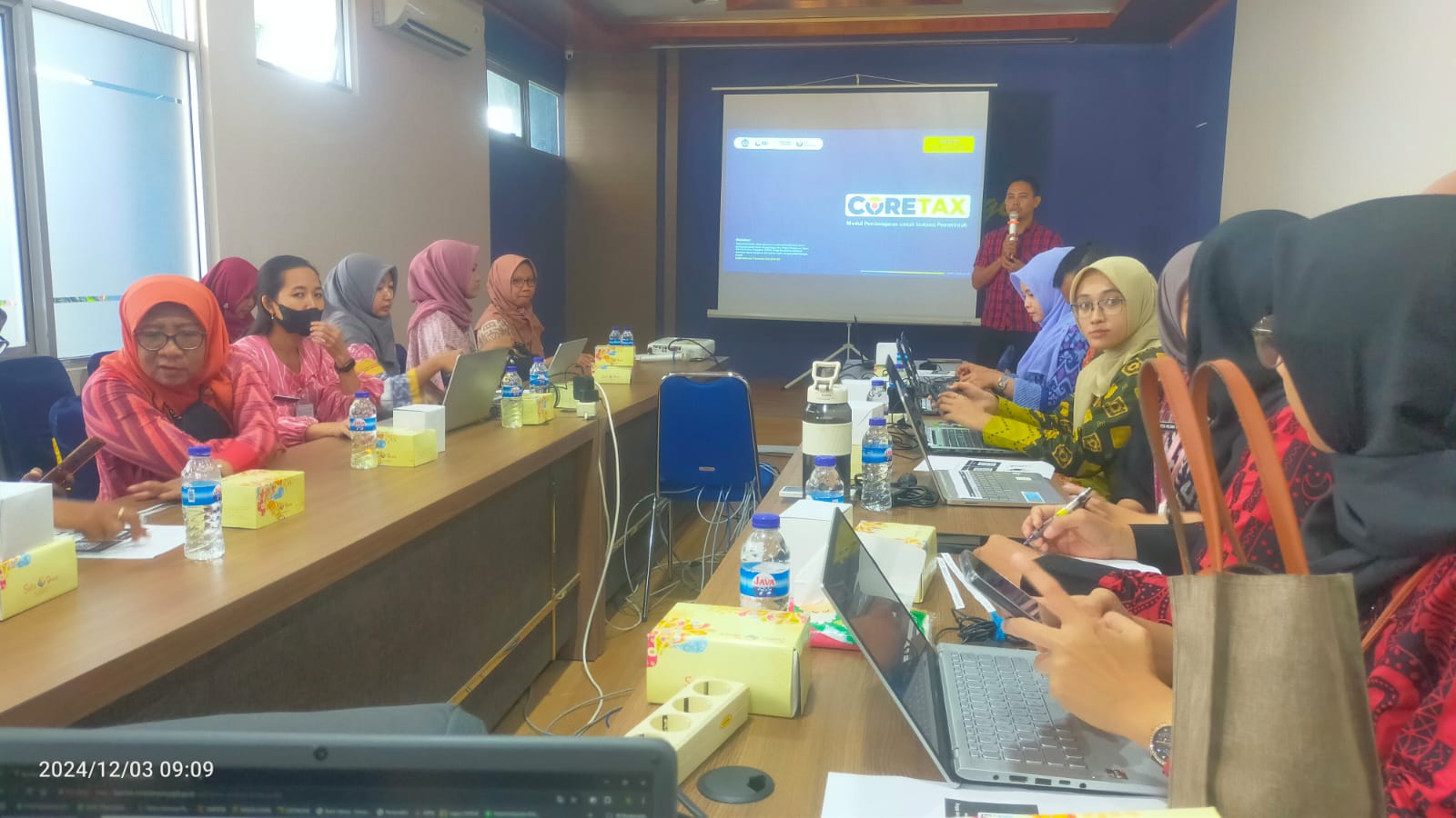 Sosialisasi Persiapan Implementasi Coretax dan Pengenalan Coretax kepada Wajib Pajak